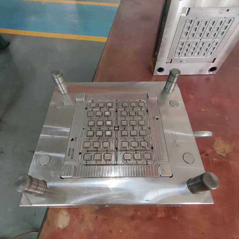 Precision Injection Mould For Keycaps Set With Smooth Surface Finish