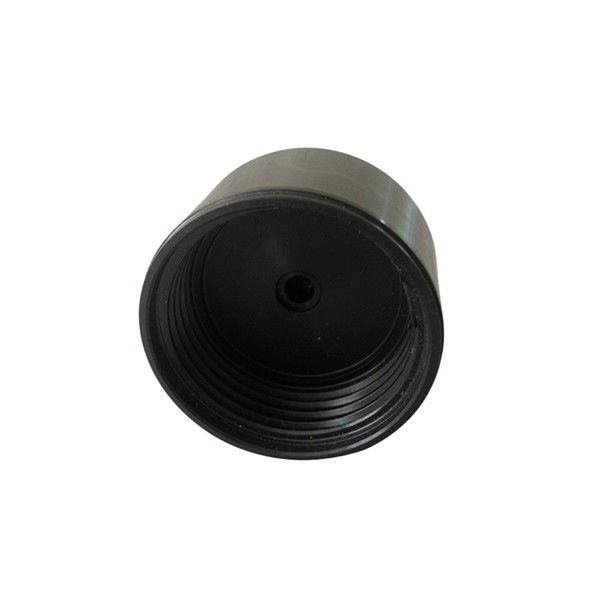 Plastic Multi Cavity Injection Moulding Pipe Screw Mould With Black Or Polish Surface