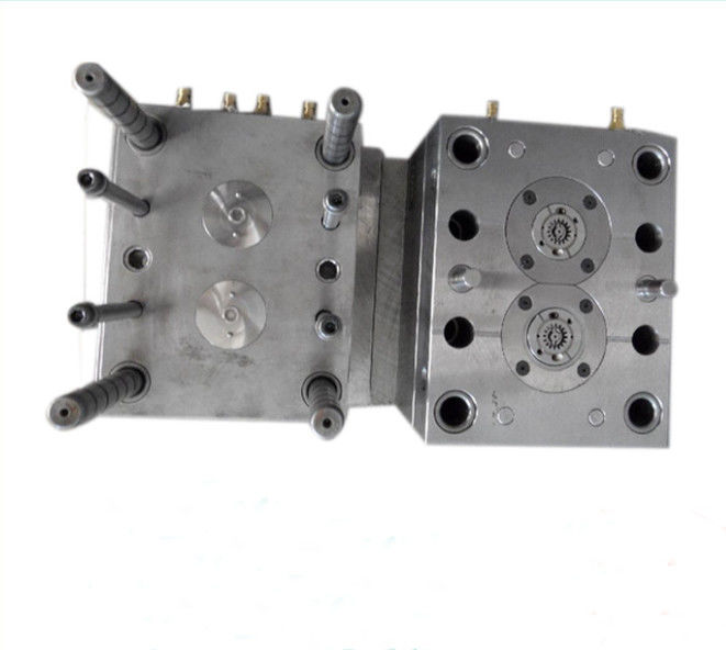 ABS HDPE PP PVC Plastic Injection Tooling Moulds Parts Customized Diameter
